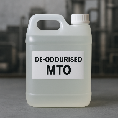 De-odourised MTO